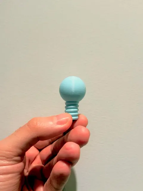 Modern Round Cabinet Knob – Soft Minimalist Handle — Фото 5 из 5