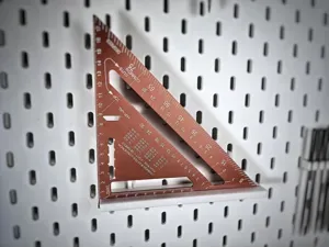 Speed Square Holder for Ikea Skadis - 2 variants
