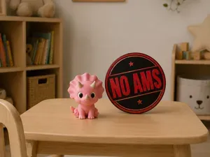 Cute Tiny Triceratops
