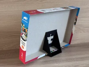 Stand for puzzle box