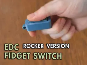 EDC Fidget Switch - Rockerswitch