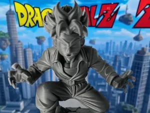 Goku Super Saiyan Dragon Ball Z