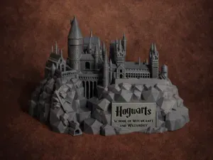 Hogwarts Castle |For all bambulab printers
