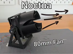 80mm noctua desk fan