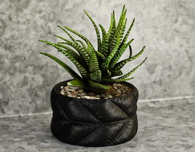 Cloth flower pot 5 — Фото 2 из 4