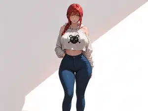 Makima Chainsaw Man