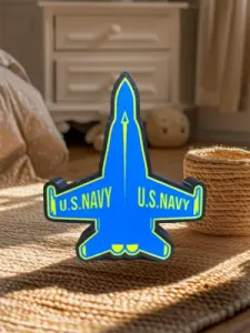 USN Blue Angels LED Sign (Light Box)