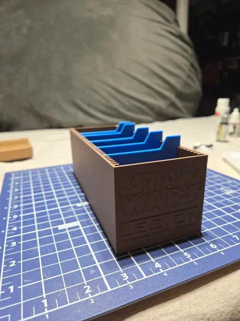 Star Wars Legion Card Storage — Фото 2 из 9