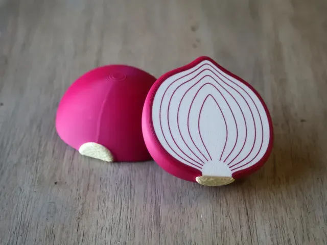 Sliceable magnetic onion toy — Фото 2 из 3
