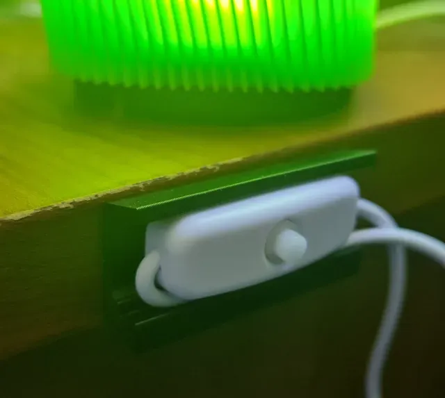 LED Lamp 001 switch holder