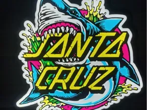 Santa Cruz Shark led lightbox