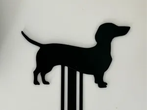 Dachshund bookmark