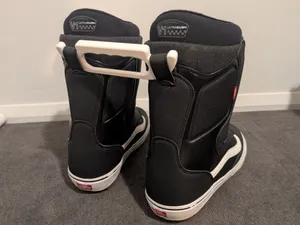 Snowboard Boot & Grocery Bag Holder