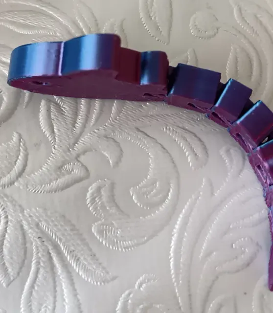 Articulated Flexi Shark Print-in-Place Fidget Toy — Фото 5 из 7