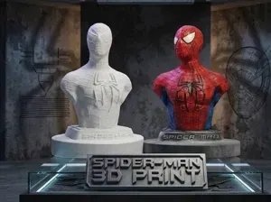 Iron Spider - Spider-Man - 3D Model