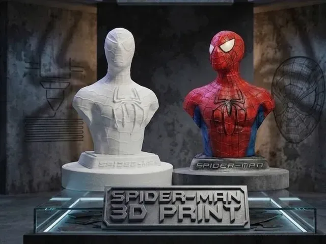 Iron Spider - Spider-Man - 3D Model
