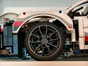 乐高 42096 改装轮毂 Rim(42056 911GT3 RS Technic Type)