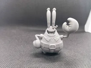 Baby Mr. Krabs SquarePants Bikini Bottom Fanart