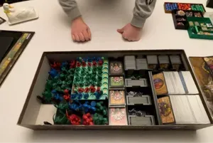World of Warcraft the Board Game Box Organizer