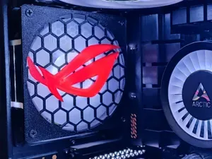 ASUS ROG 120mm Fan Grill | Honeycomb PC Fan Cover