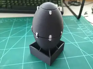 “胖子”核弹内构模型