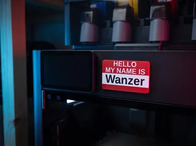 Printer Name Plate Generator - Magnetic/Tape — Фото 2 из 5