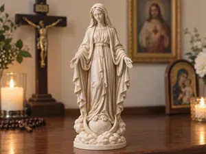 Immaculate Conception – Mary Statue STL
