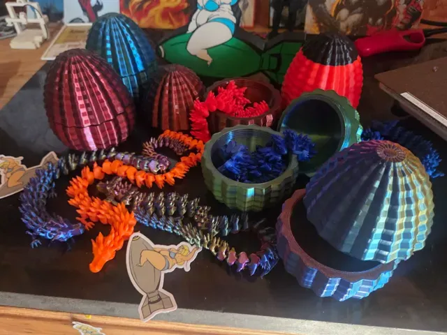 The Majestic Dragon’s Egg Keeper of baby Dragons
