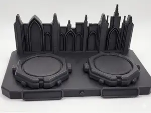 Hero Display Shelf / Modular Figurine Stand