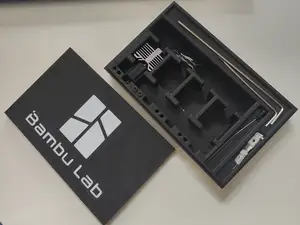 BambuLab Complete Hotend and tools storage box