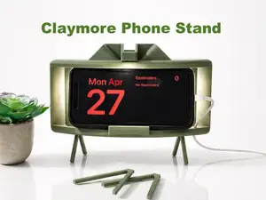 Claymore Phone Stand