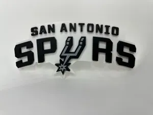 San Antonio Spurs Logo 2017