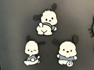 Pochacco refrigerator magnet 帕恰狗冰箱贴 fridge magnets