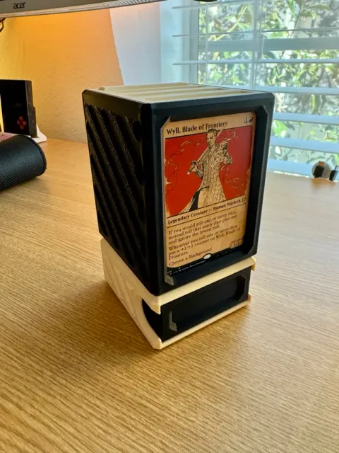 Stylish Deck Box w/ Drawer & Dividers (No AMS) — Фото 2 из 6