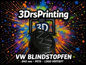 VW Blindstopfen Ø45 mm – 50-mm-Rand