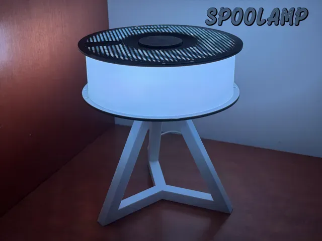 SpooLamp - Lampada creata usando Spool BambuLab