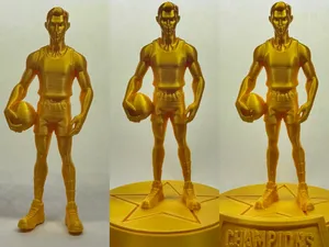 Basketball Player Statue – 3 Versions