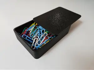 Slide Box - 25 Sizes x 24 mm deep (Loose Fit Lid)