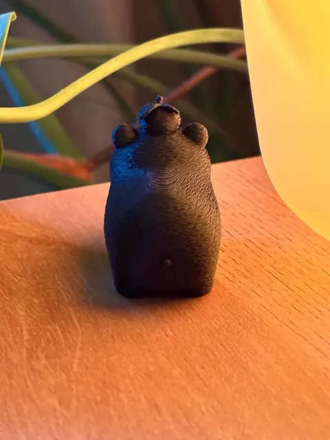 Tiny Capibara - cute pocket figurine — Image 3 of 4