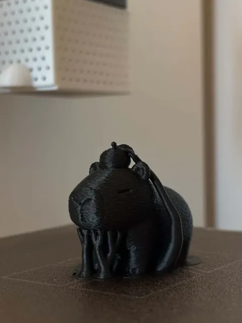 Tiny Capibara - cute pocket figurine — Image 4 of 4