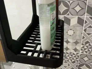 Support de douche pour savons et bouteilles