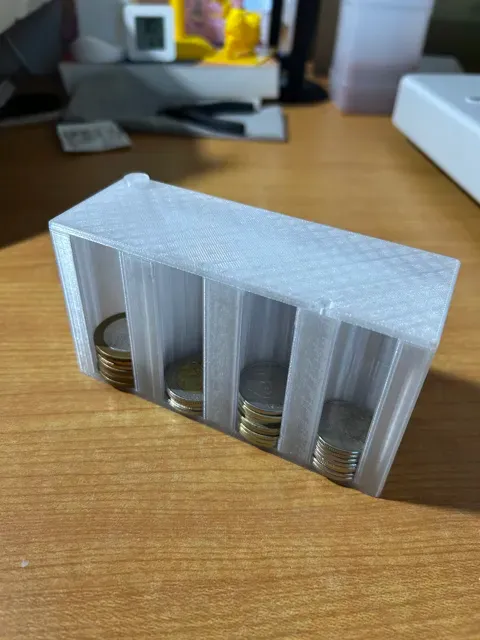 Philippine Coins Organizer box — Image 2 of 2