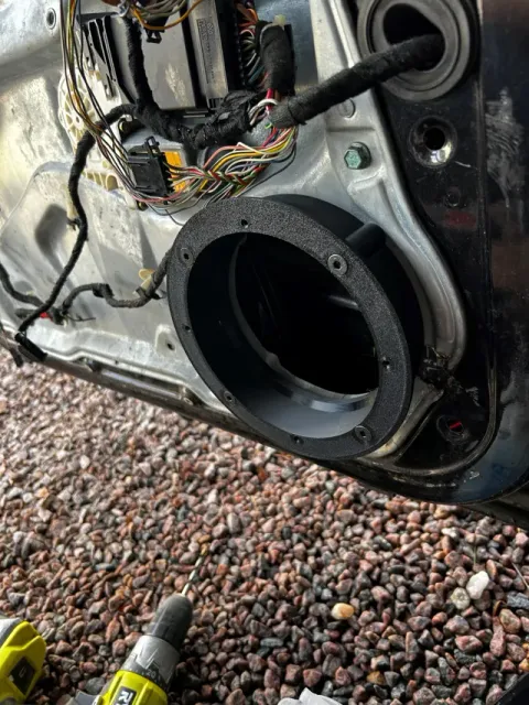 Golf Mk4 6.5" speaker adapter — Фото 2 из 3