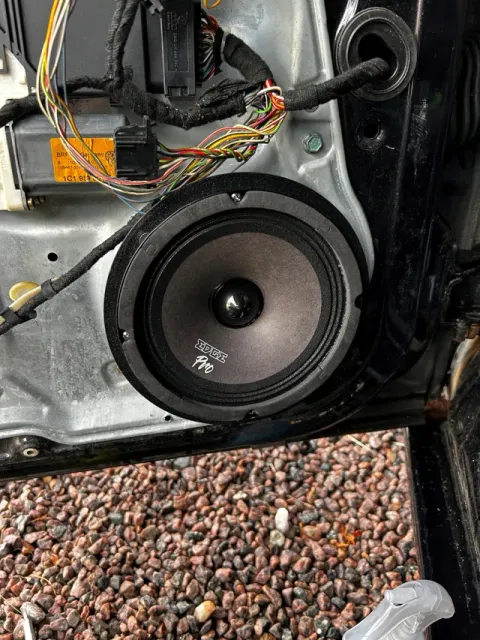 Golf Mk4 6.5" speaker adapter — Фото 3 из 3