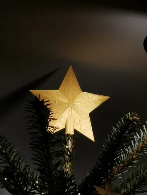 Christmas Star, tree topper — Фото 2 из 2