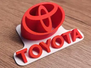 Toyota Car Logo Stand