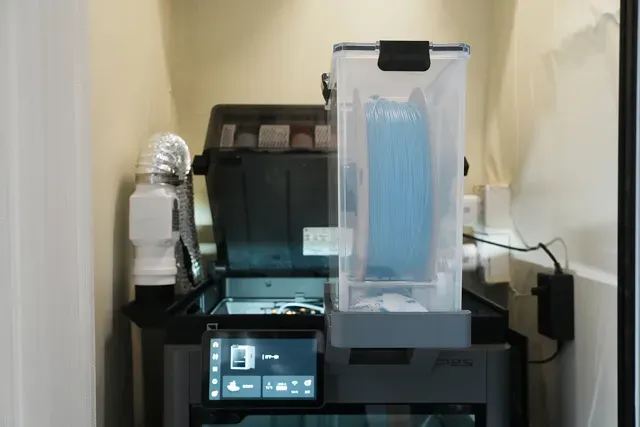 X2D/P2S AMS翻转增高架-TPU打印支架米桶防潮版本) — Фото 7 из 12