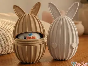 Easter Egg Gift Box / Container (Kinder Surprise)