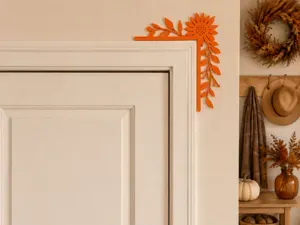 Sunflower Door Corner – Autumn Decor