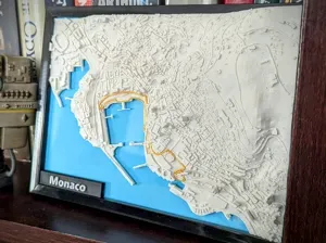 Monaco 3D Mini (F1 Edition)
